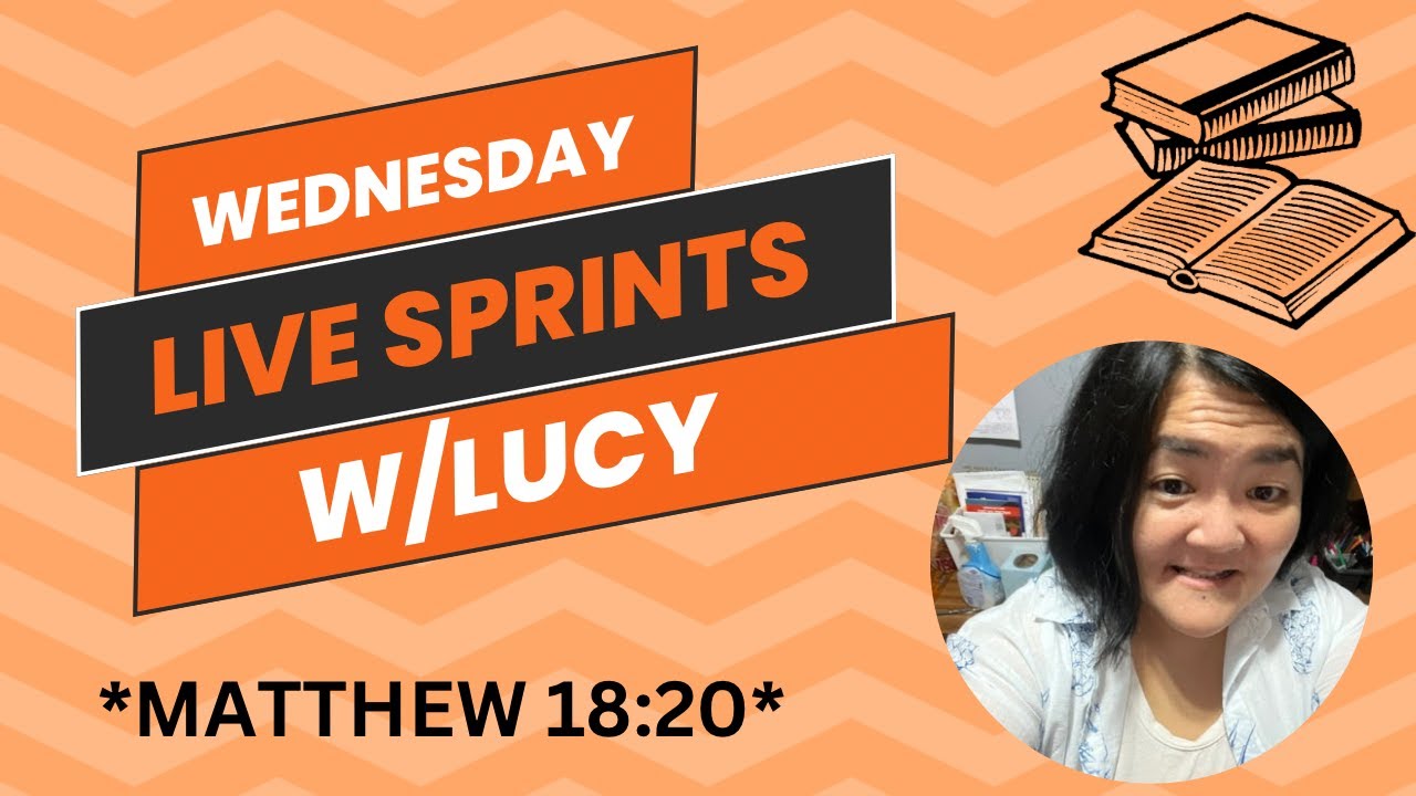 LIVE! Wednesday Sprints With Lucy!