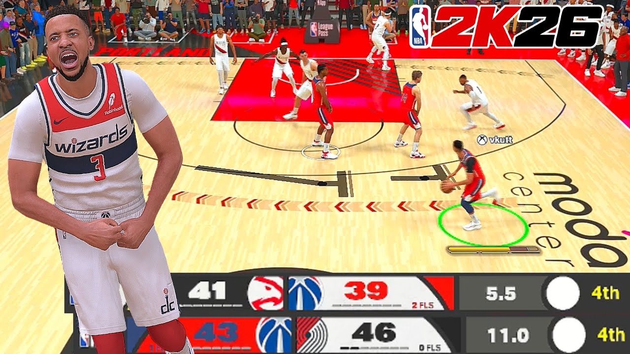 Am I Clutch? | NBA 2K26 Wizards Play Now Online