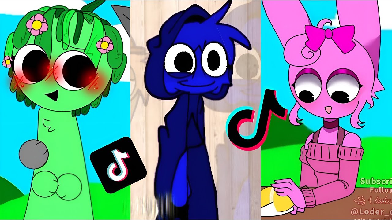Incredibox Sprunki TikTok Compilation😎#113