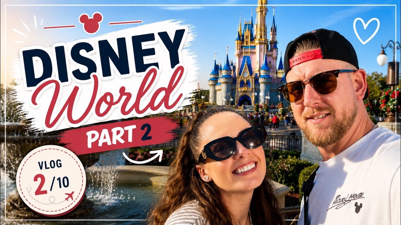 Magic Kingdom ✨ Day One - She could NOT believe this happened🤯💨😲