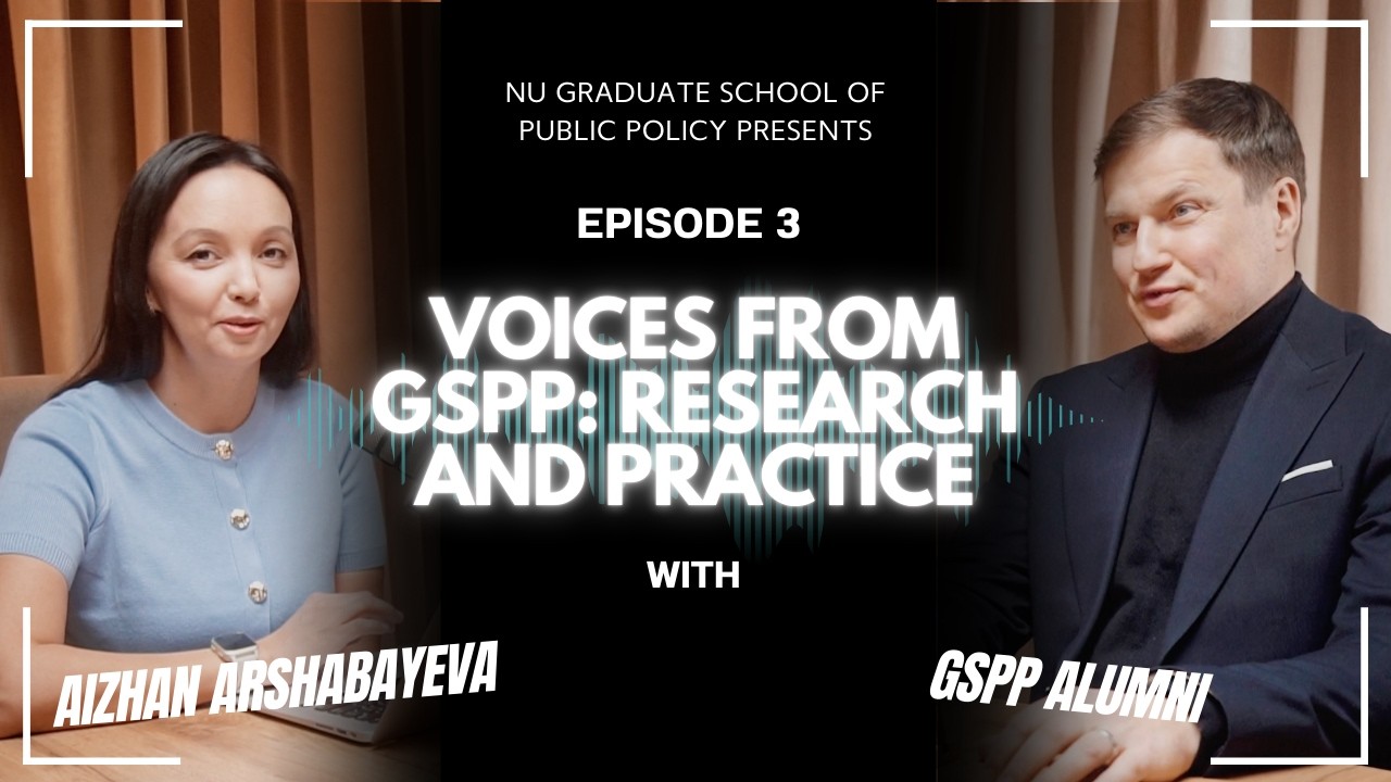 🎙️ Voices from GSPP: Research and Practice - Episode 3