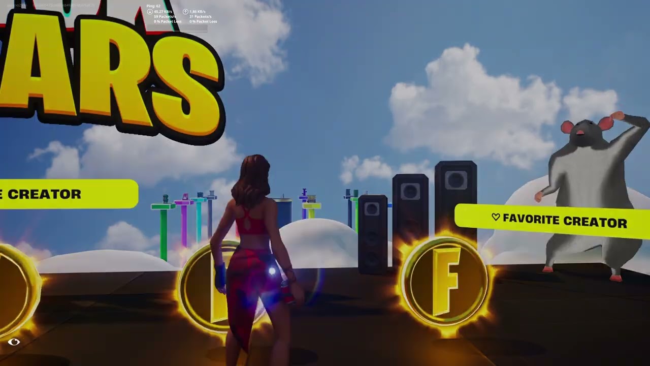 Fortnite_tiktok pilars