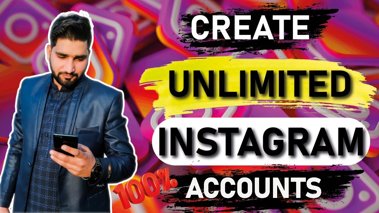 How To Create Unlimited Instagram Fake Accounts 2023 || Create Unlimited Instagram Account
