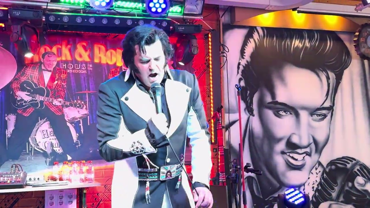 Ciaran Houlihan European Elvis Champion - Benidorm Palace Spain 2024 Video Bernd Hofmann