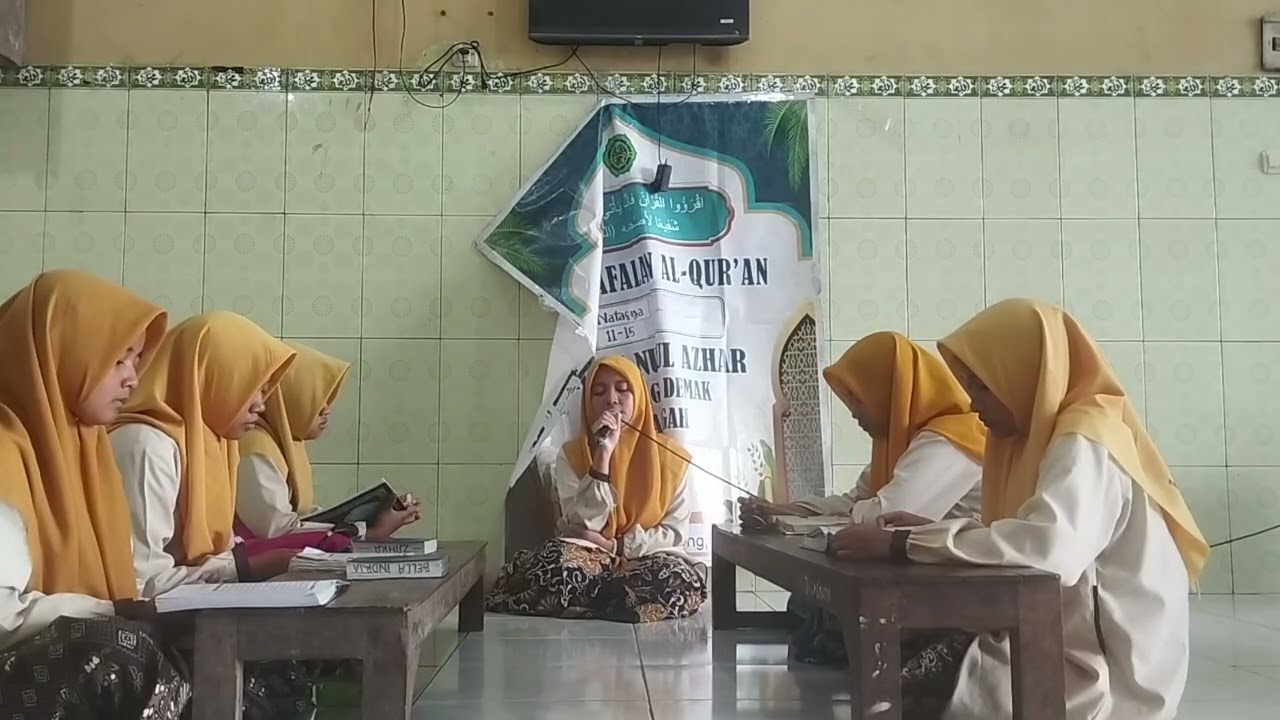 Tes kenaikan juz ( juz 11 - 15) 