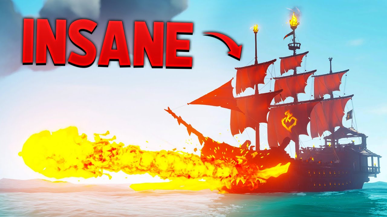 The STRONGEST SHIP in Sea of Thieves