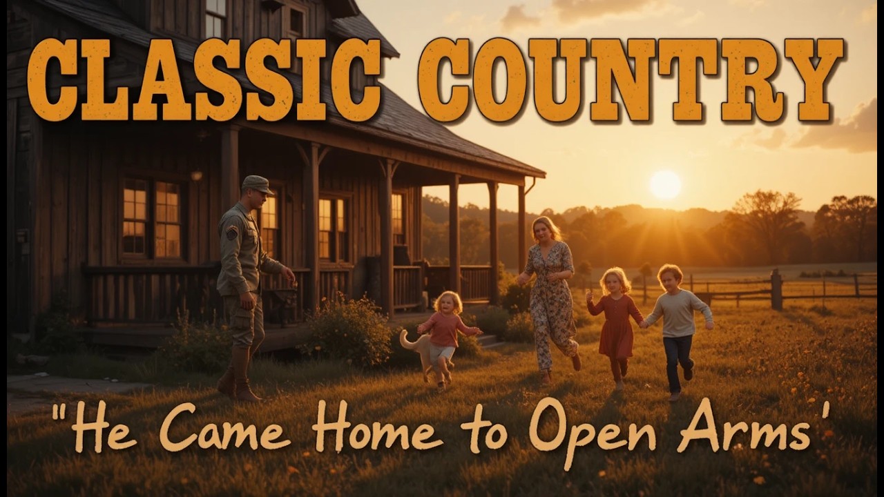 He Knew I Was Home 🇺🇸 | 70s–80s Country Tribute