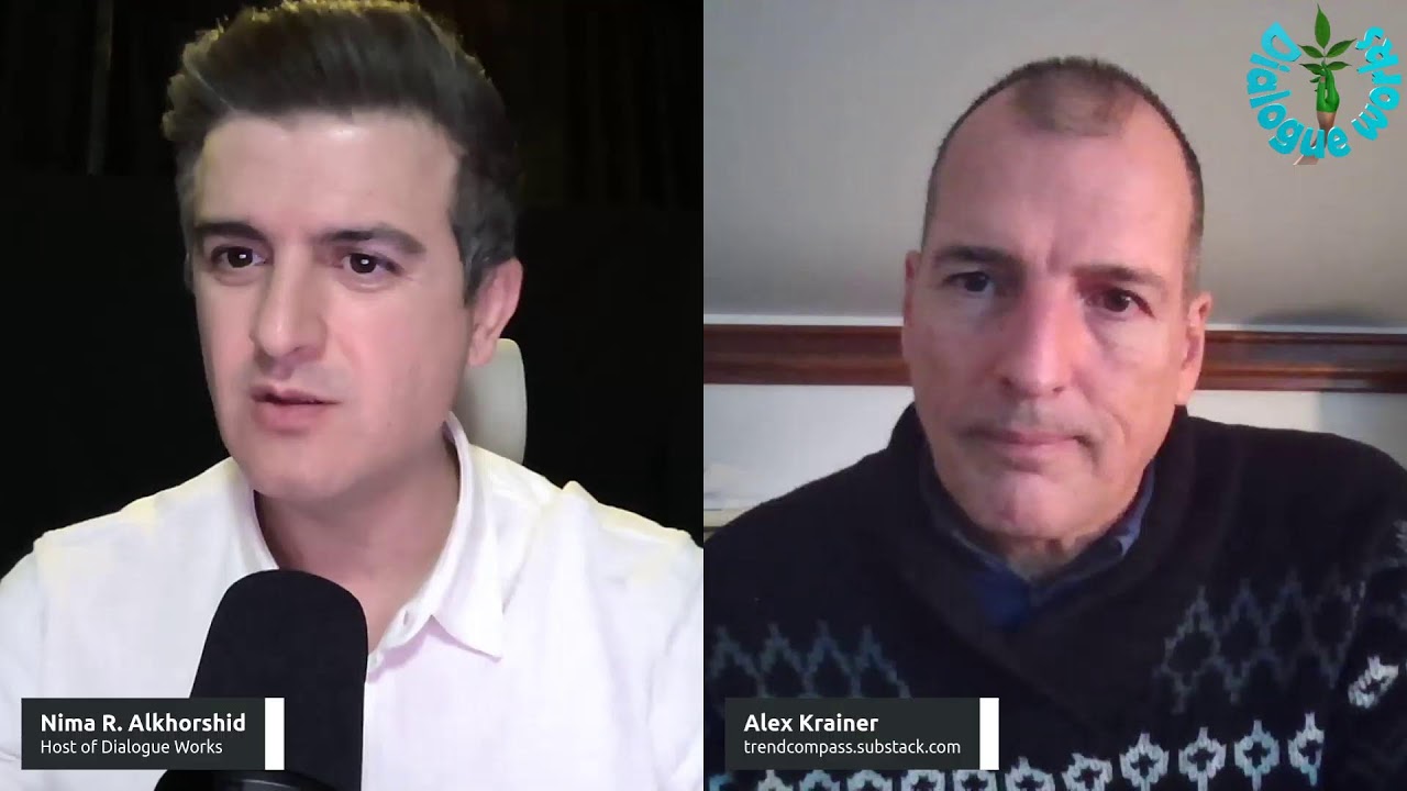 Алекс Крайнер: Это меняет всё: начинается масштабное военное возрождение.
