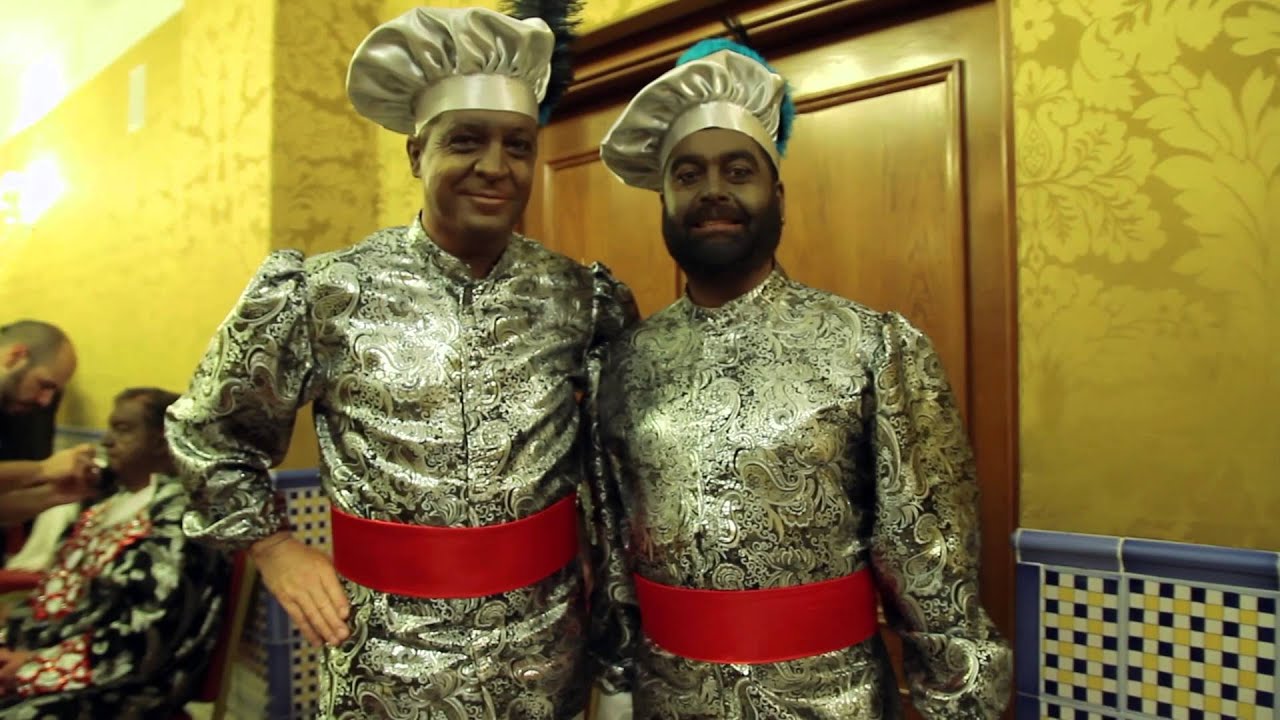 Maquillaje a SSMM Los Reyes Magos de Cádiz 2016