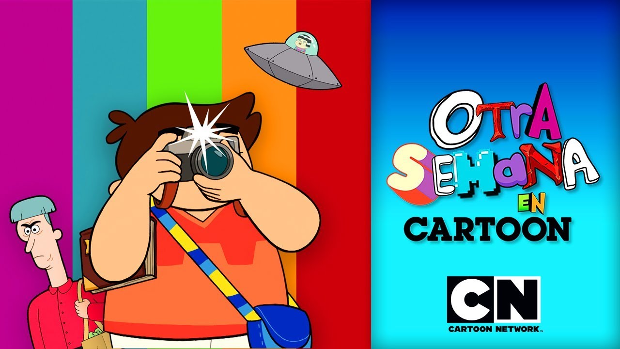 ¿Por qué los arrestaron? | Otra semana en Cartoon |  S05 E10 |  #QuedateEnCasa