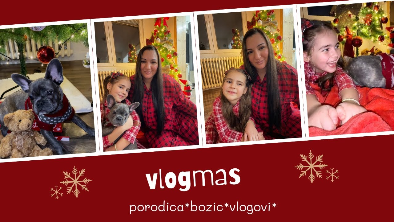 VLOGMAS '25🎄-SVETI NIKOLA,sezona slava,Grinc⁉️ #božić #christmas #vlog 