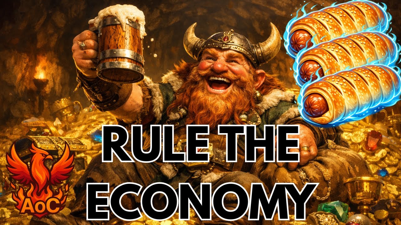 Ashes of Creation Economy Explained - How Gold Is Really Made