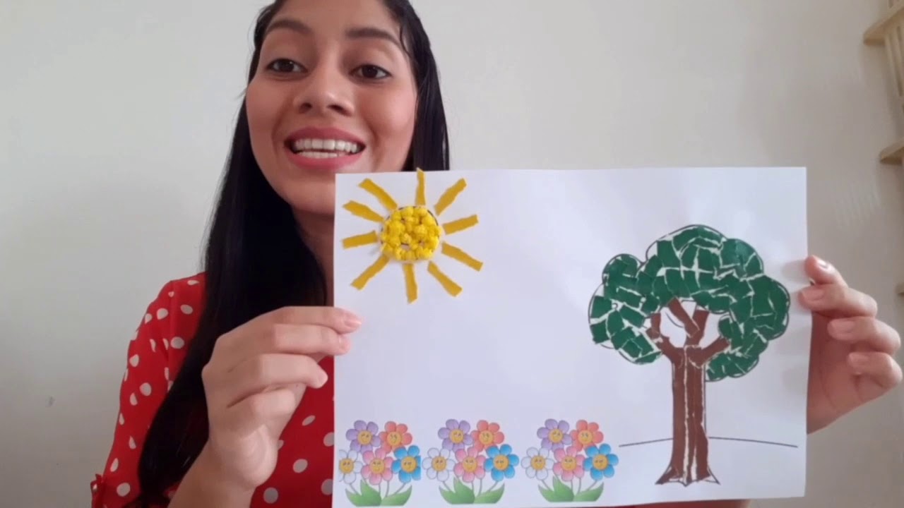 Clase de Collage con técnicas grafoplásticas 🤗