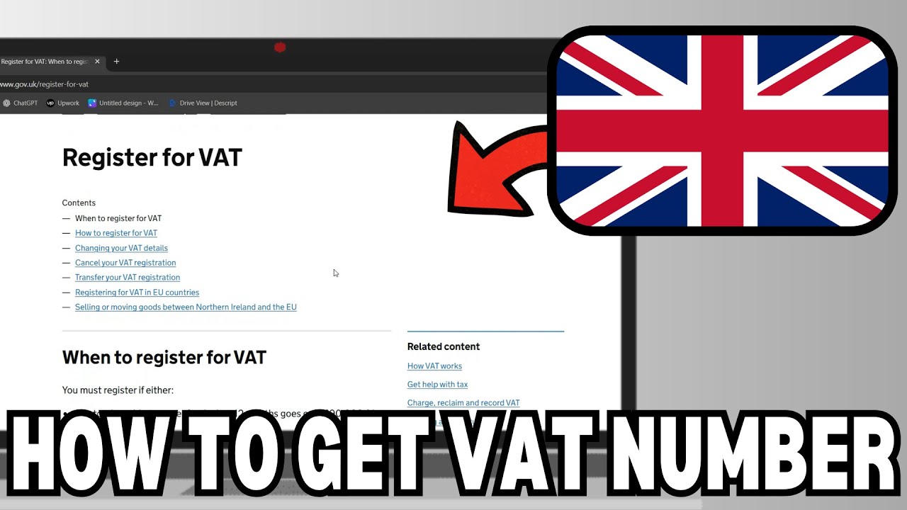 How To Get A VAT Number In The UK (2025)