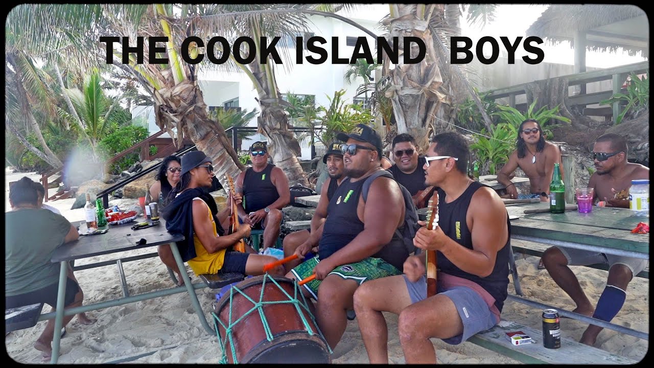 The Cook Island Boys, Rarotonga.