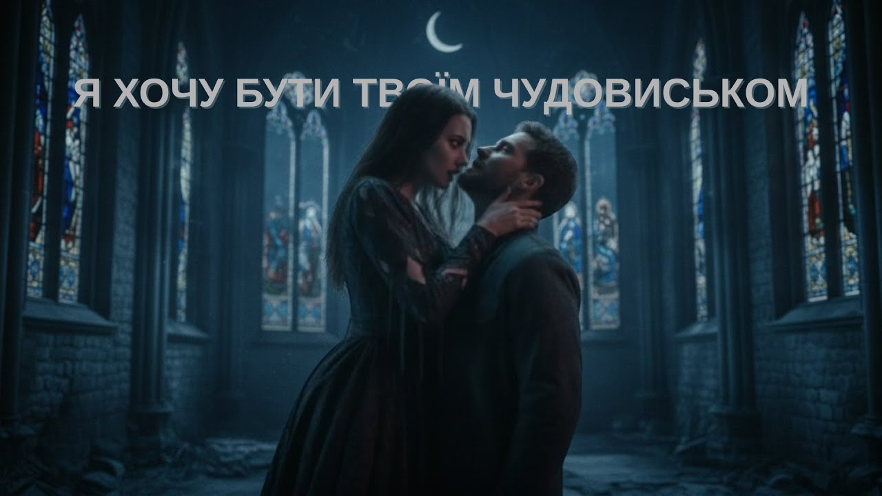 Я хочу бути твоїм чудовиськом - пісня українською
