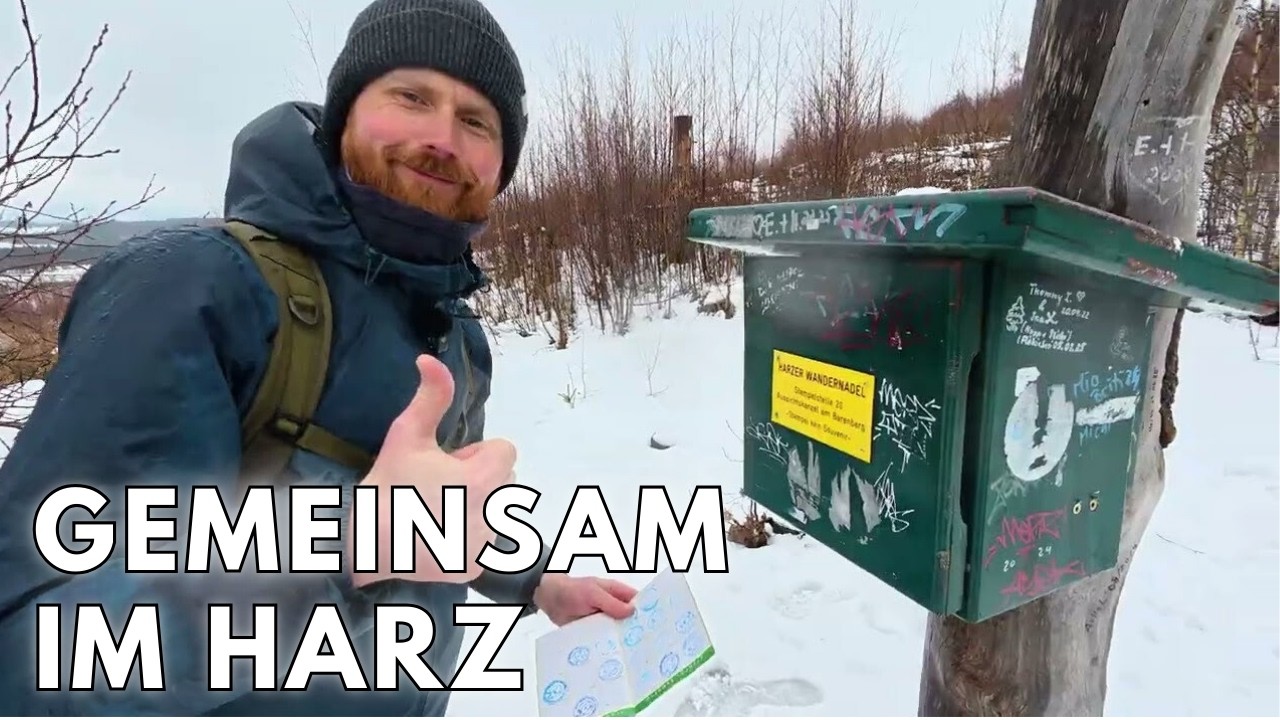 Harz: Gemeinsam unterwegs bei Schnee  | Natur in NRW | 2026 | Jörg Müller