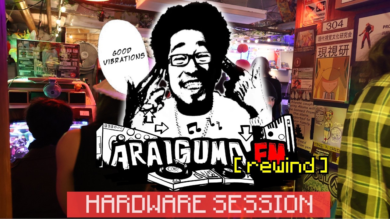 03/06/26 - Snailey Elizabeth - Hardware Session | Full Arcade Set [ AraigumaFM Rewind ]