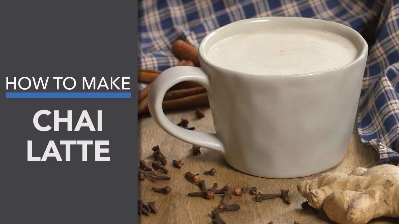 Chai Tea Latte Recipe (Caffeine-Free, Paleo & Vegan!)