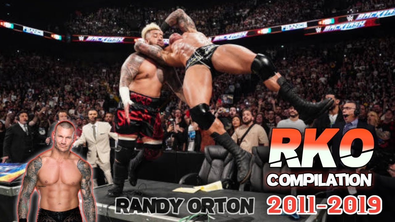 Randy Orton RKO Compilation 2011-2019 | WWE's Most Shocking Finishers
