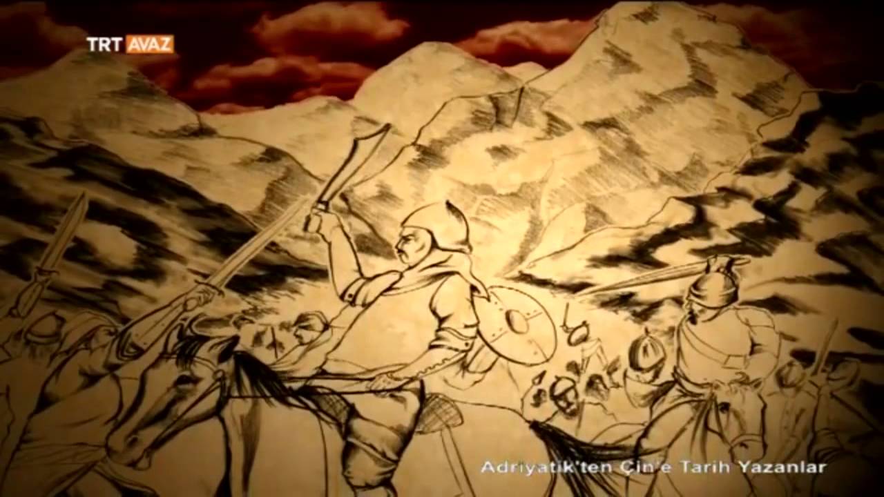 Celalettin Harzemşah - Adriyatik'ten Çin'e Tarih Yazanlar - TRT Avaz