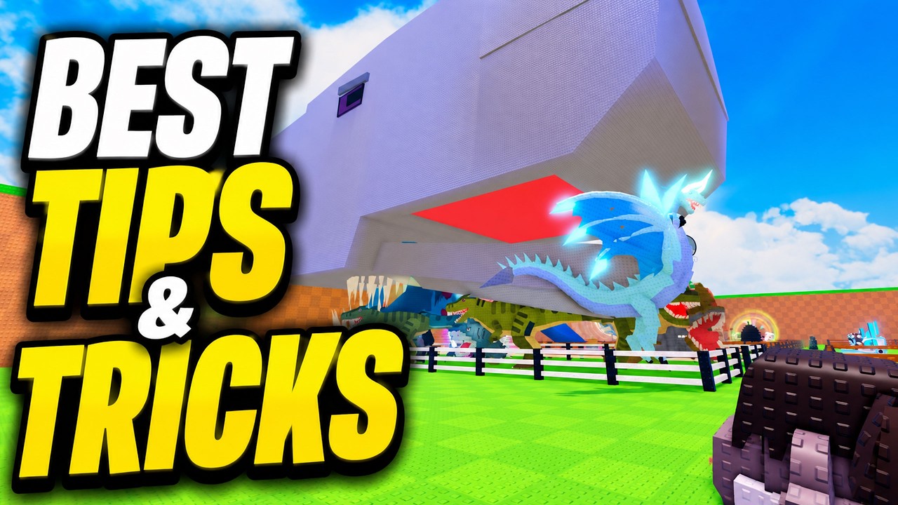 BEST TIPS & TRICKS in STEAL AN EGG Roblox