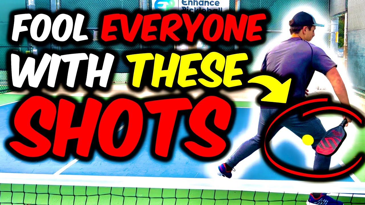 5 Deceptive Pickleball Shots to Trick Any Player