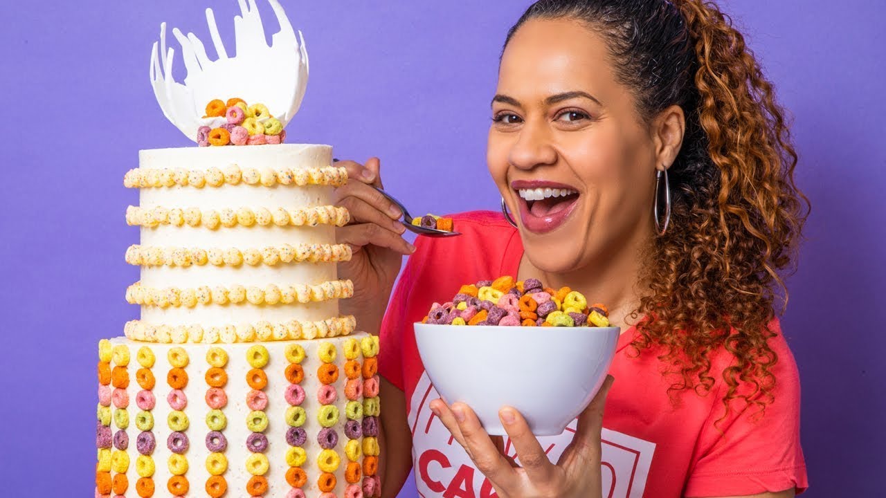 Incredible Cereal Breakfast Cake! | How To Cake It with Yolanda Gampp