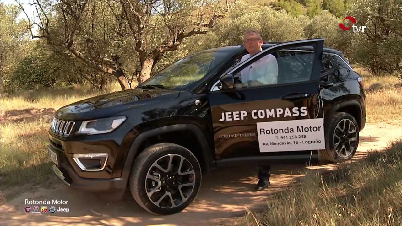 Prueba Jeep Compass en Rotonda Motor, La Rioja.