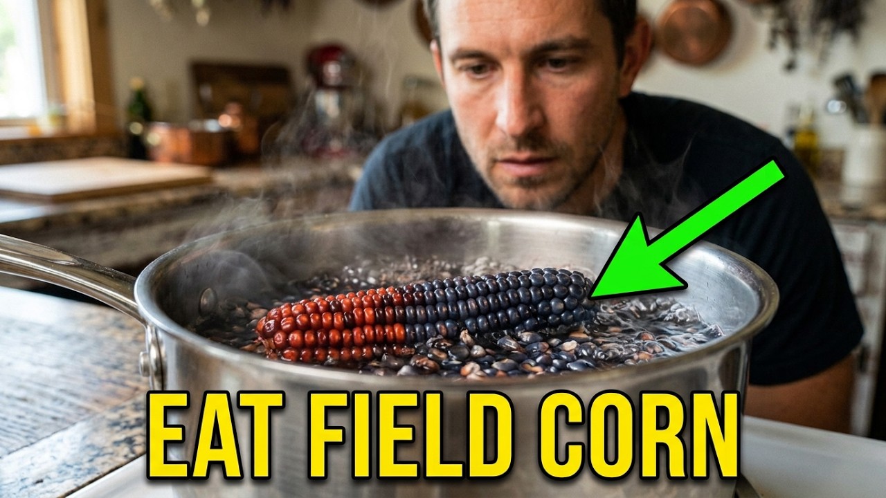 How to Nixtamalize Corn, NO ASHES or LYE, ( Hominy, Masa, Grits, Nixtamal)🌽🌽