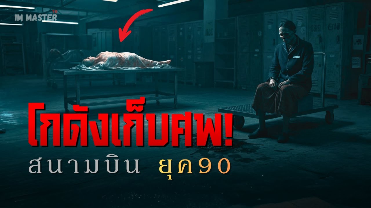 โกดังเก็บศพ | ประสบการณ์สยองขวัญของพนักงานที่สนามบินในกรุงเทพ
