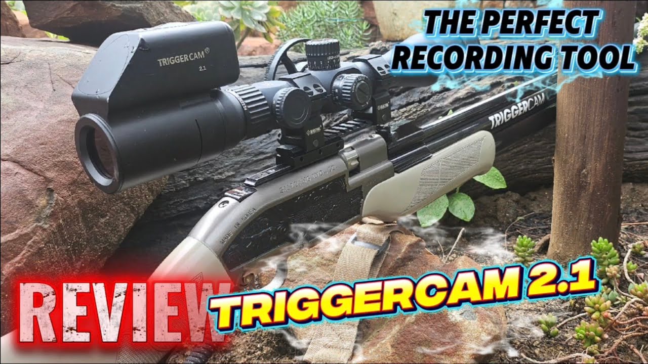 TRIGGERCAM Scope cam - UNBOXING and impressions