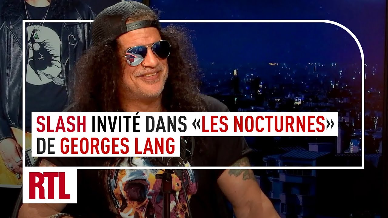 Slash invité exceptionnel de Georges Lang dans 