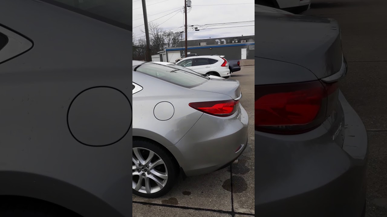 2015 Mazda6 Touring
