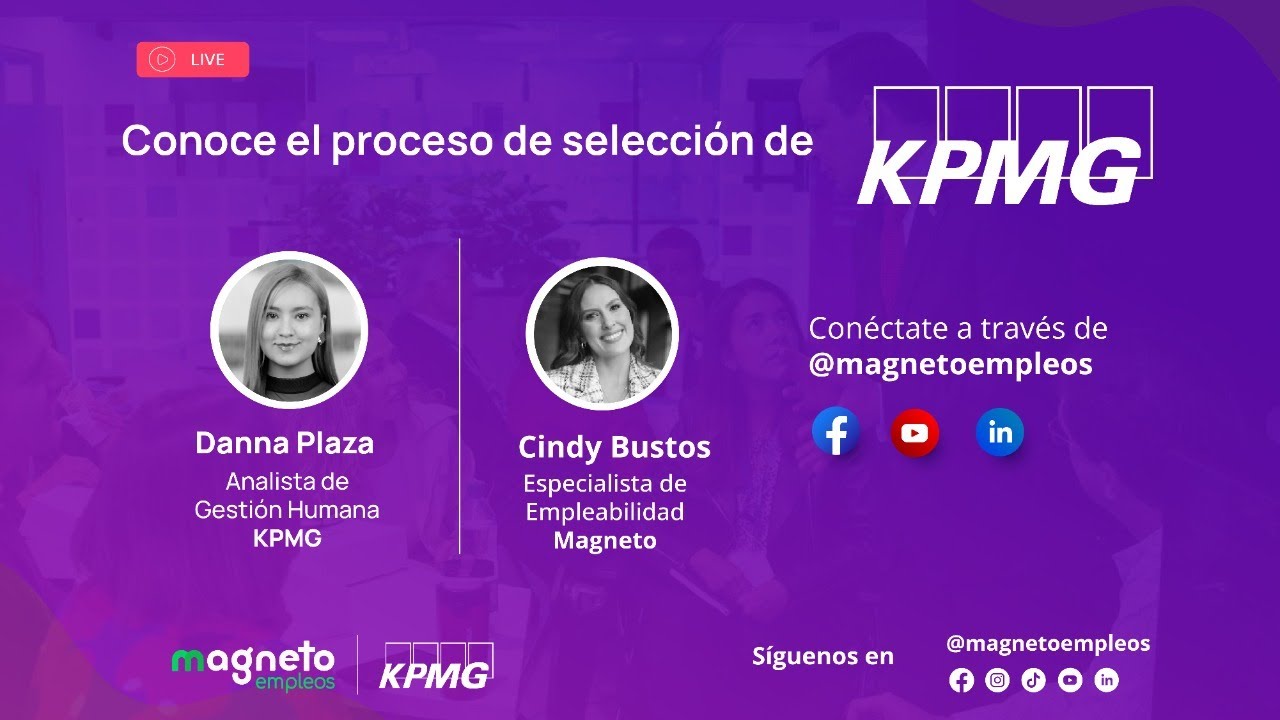 Conoce el proceso de selección de KPMG