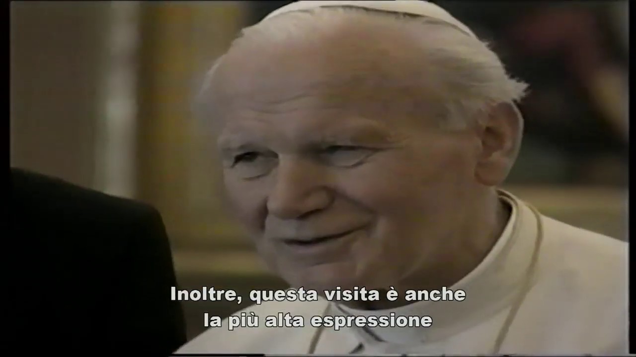 “Kjo është ditë që na e dhuroi Zoti” Papa Gjon Pali II - Viziton Shqipërinë (Dokumentar)