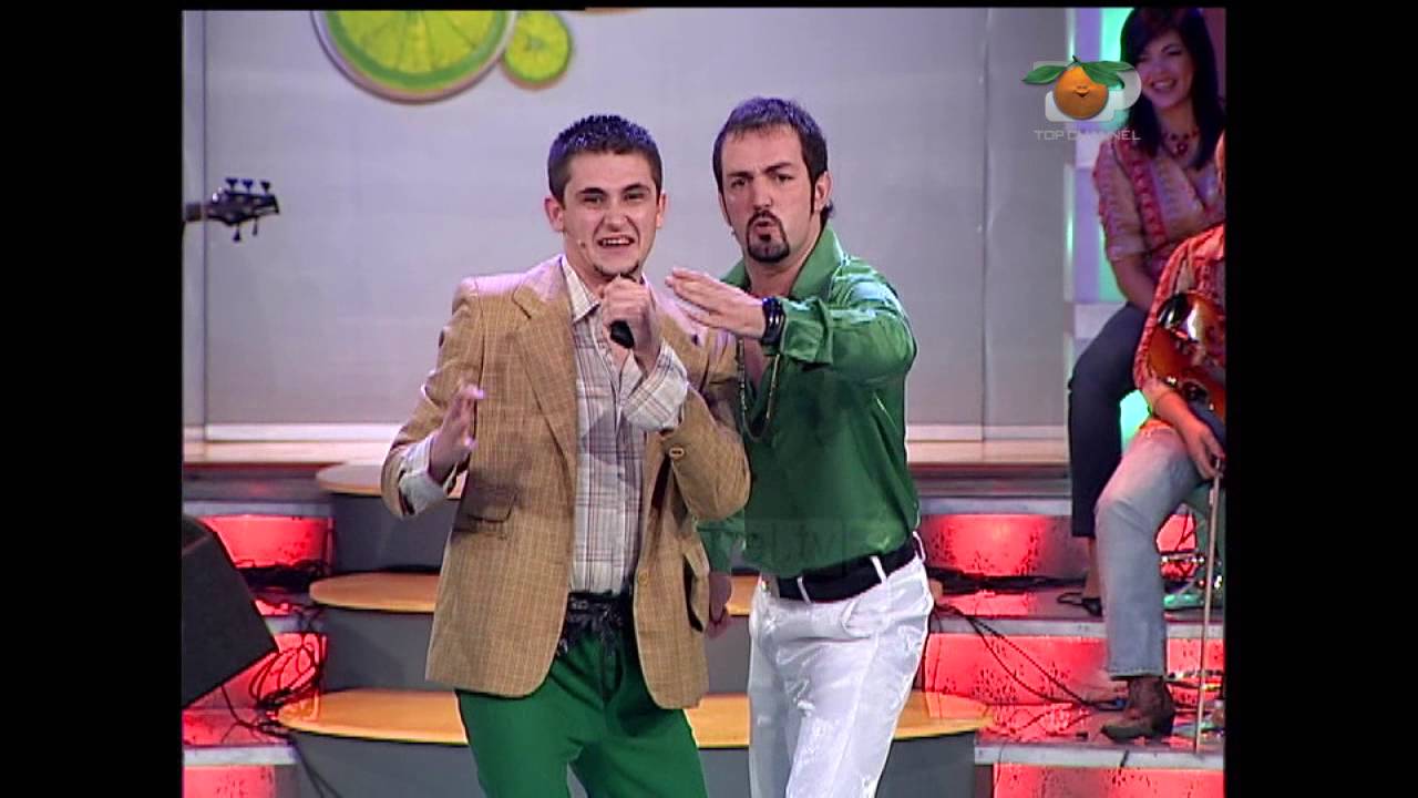Portokalli, 8 Tetor 2006 - Nini & Gjini (Is Shqiperia, intervista)