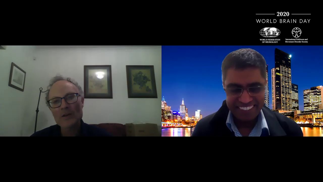 Prof. David Blacker shares his experience with Parkinson’s Disease