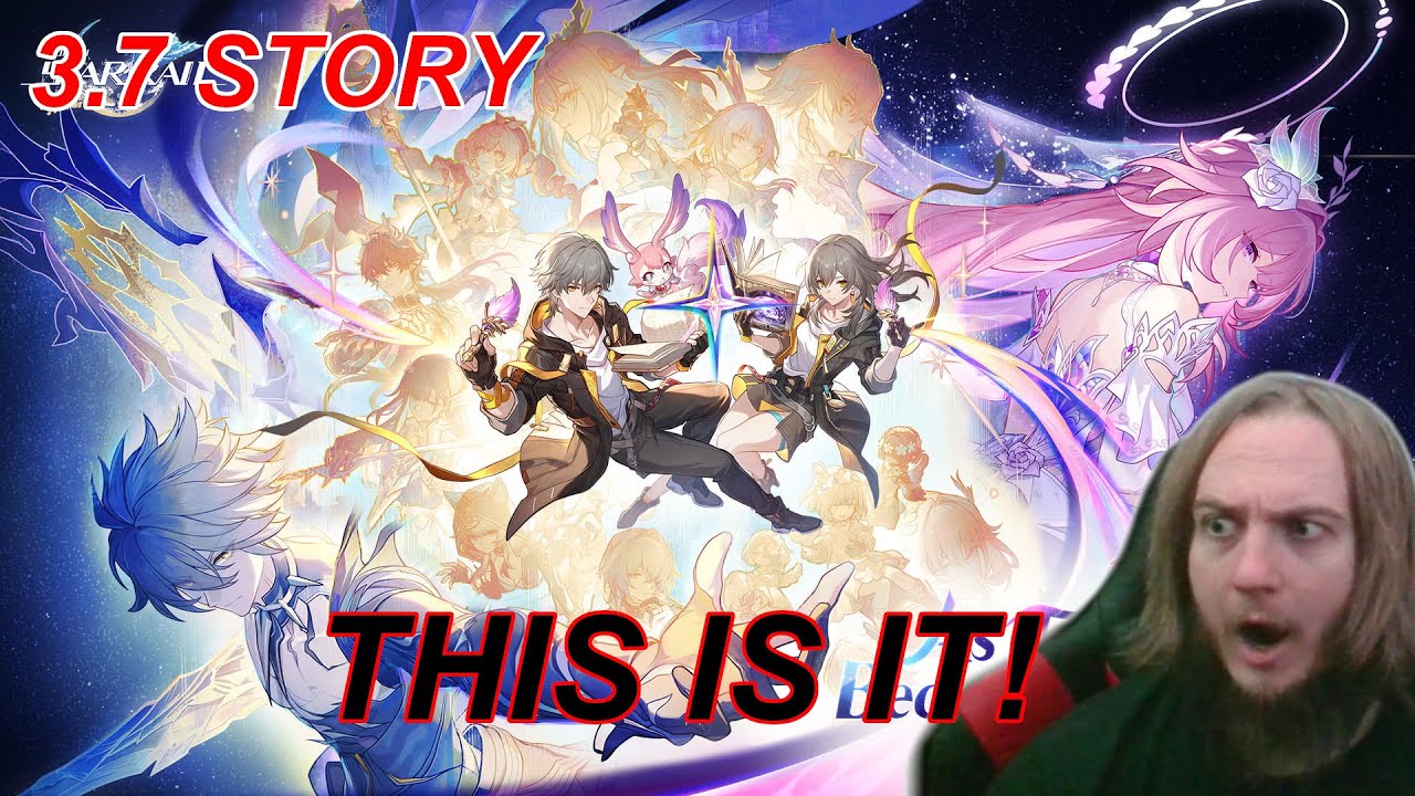 BECOME HEROES! - As Tomorrow Became Yesterday - Honkai: Star Rail 3.7 Main Story Reaction