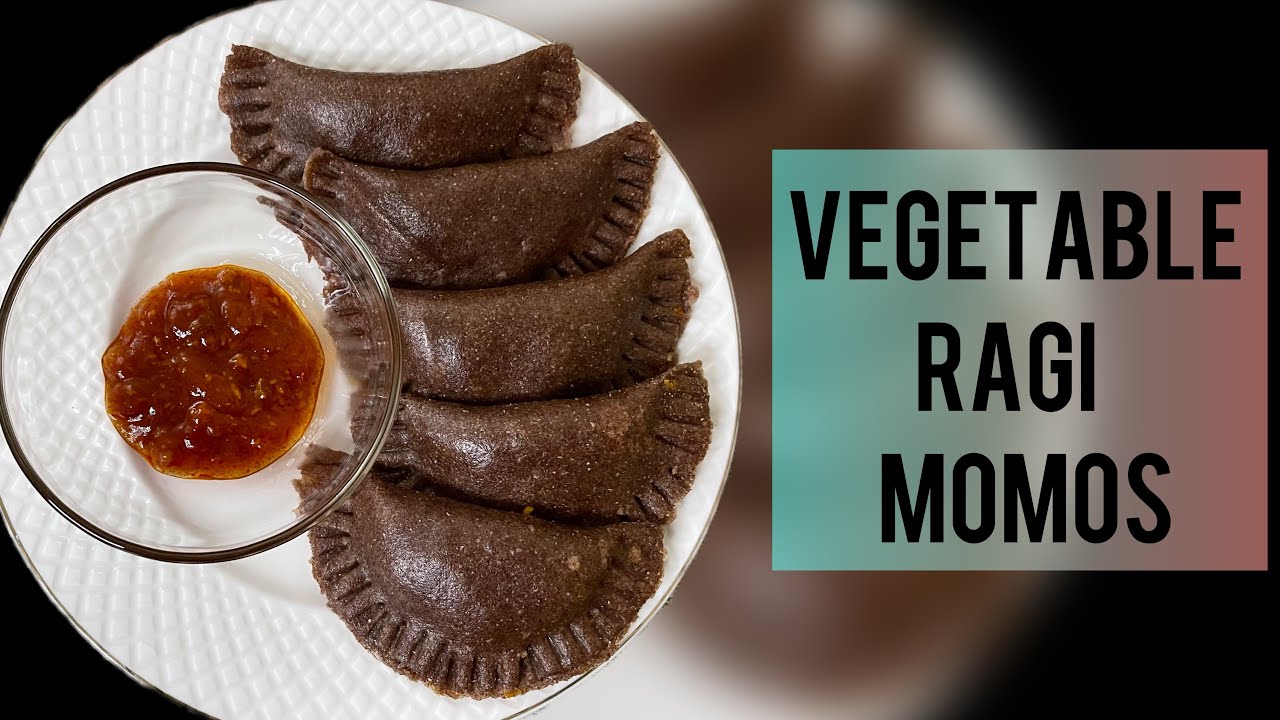 Tasty & Healthy Ragi Momos | Veg Momos Recipe | Vegetable Ragi Momos Recipe | Khana Rozaana