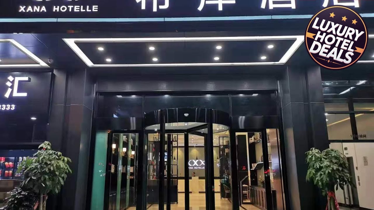 Xana Hotelle Nanning The Mixc Exhibition Center | Nanning, China | Hotel Review 🛏️