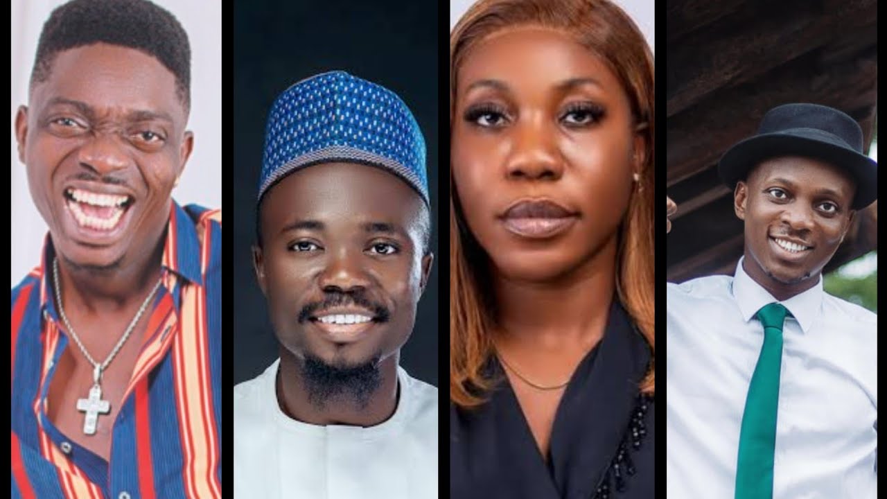TRY NOT TO LAUGH if you can. coz Destalker, mc Monica, SARKIN DARIYA and mc Royal will make u laugh
