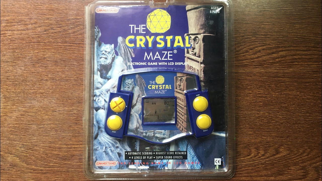 Crystal Maze LCD Game Review