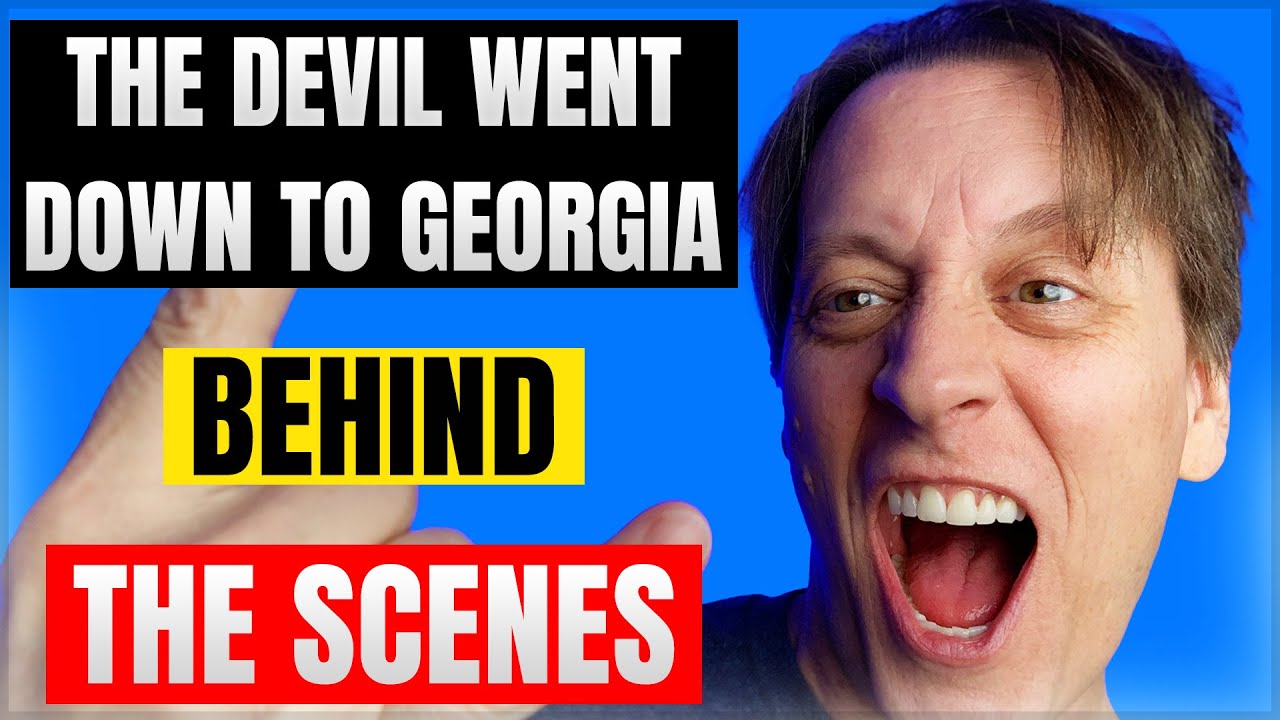 Steve Ouimette: The Devil Went Down To Georgia - PART 1 - Behind The Scenes