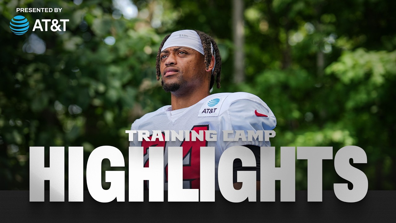 Highlights | Atlanta Falcons JOINT PRACTICE at AT&T Training Camp | Day 1