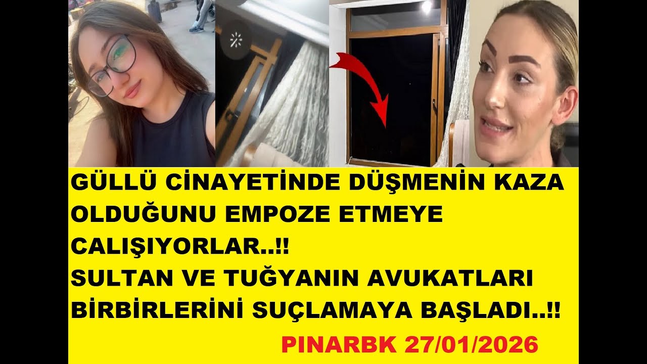 GÜLLÜ CİNAYETİNDE DÜŞMENİN KAZA OLDUĞUNU EMPOZE ETMEYE CALIŞIYORLAR..!!