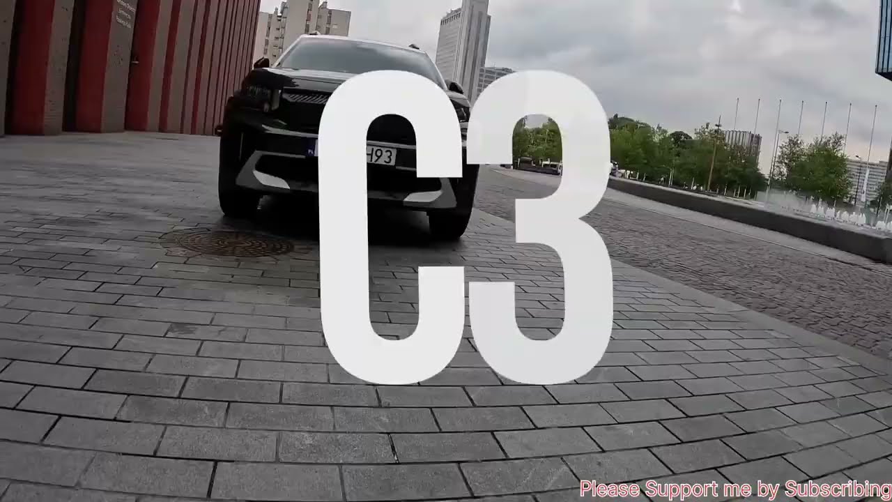 NEW Citro&euml;n C3 Aircross 2025 (1.2 hybrid 145 hp) | POV Test Drive | 60 FPS Video