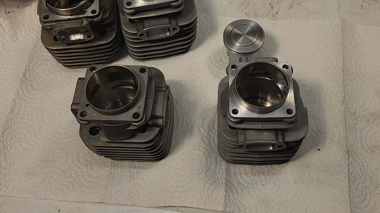 Husky 266xp porting guide. A look at 4 ported cylinders!!