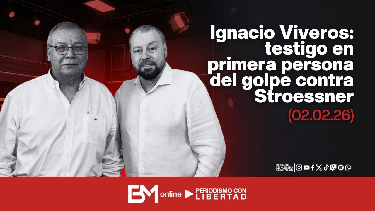 Ignacio Viveros: testigo en primera persona del golpe contra Stroessner (02.02.26)