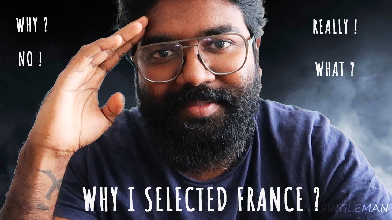 MY KUTTI STORY | Why I selected france | Tips & Info | தமிழ் | France life and struggle.